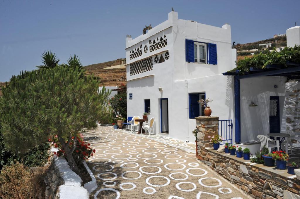 Апартаменты Tinos Peristerionas Номер фото