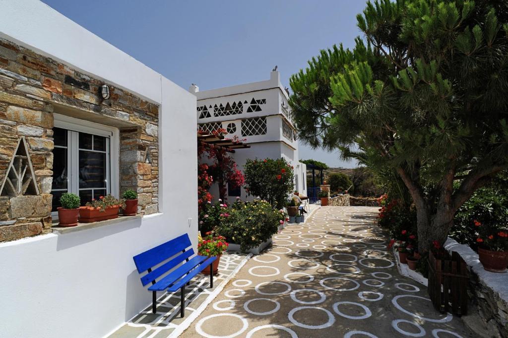 Апартаменты Tinos Peristerionas Номер фото