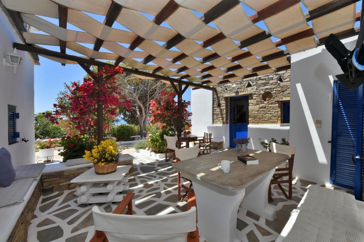 Апартаменты Tinos Peristerionas Экстерьер фото